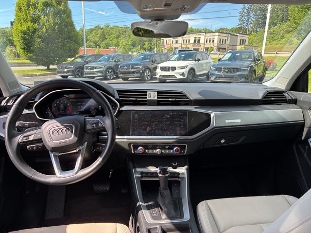 Used 2022 Blue Audi Premium Plus image 9