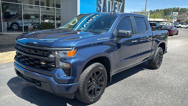 used 2022 Chevrolet Silverado 1500 car, priced at $32,300