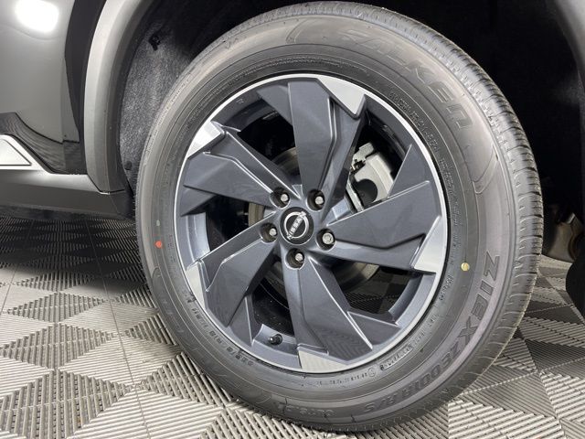 2025 Super Black Nissan Rogue SV FWD SUV