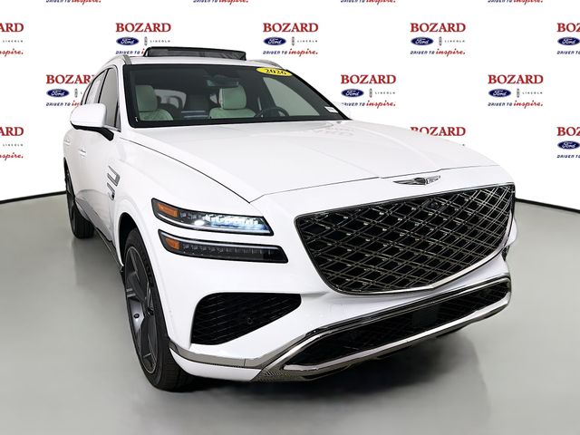 White 2026 Genesis GV80 3.5T Prestige AWD SUV / Crossover All-Wheel Drive 8-Speed Automatic