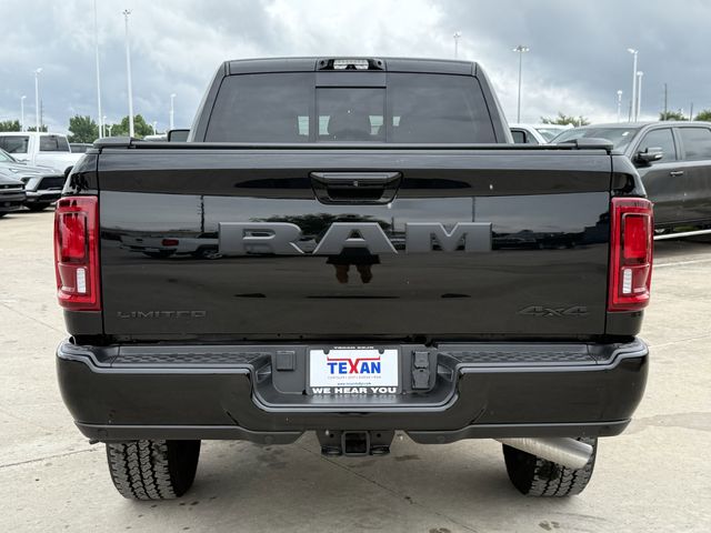 2026 Ram 2500 Limited Black at Texan Dodge Chrysler Jeep Ram
