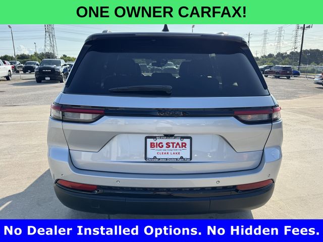 2023 Jeep Grand Cherokee Altitude Silver at Big Star Chrysler Jeep Dodge Ram 
