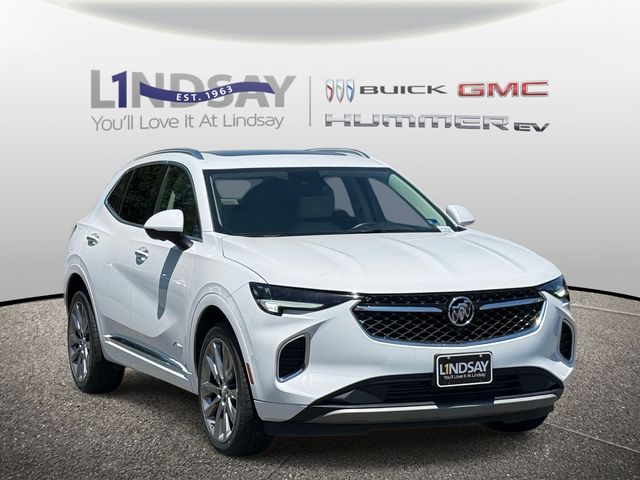 Summit White 2022 Buick Envision Avenir AWD SUV / Crossover All-Wheel Drive 9-Speed Automatic