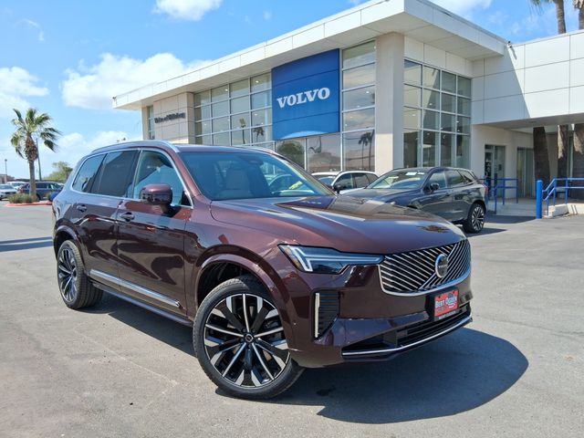Red Metallic 2026 Volvo XC90 Recharge T8 Plus 7-Passenger eAWD SUV / Crossover All-Wheel Drive Automatic