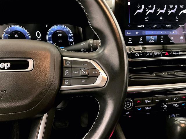 2022 Jeep Compass High Altitude Red at Grove City Ford