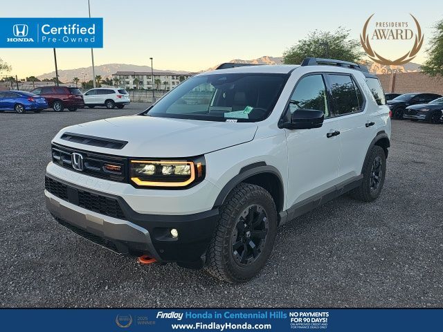 Platinum White Pearl 2026 Honda Passport SUV / Crossover All-Wheel Drive Automatic