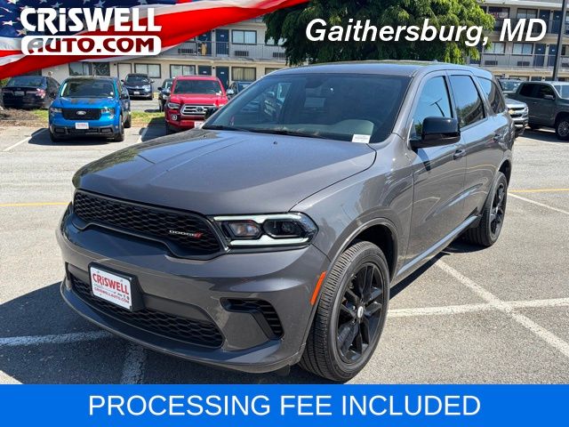 Gray 2026 Dodge Durango SUV / Crossover All-Wheel Drive 8-Speed Automatic