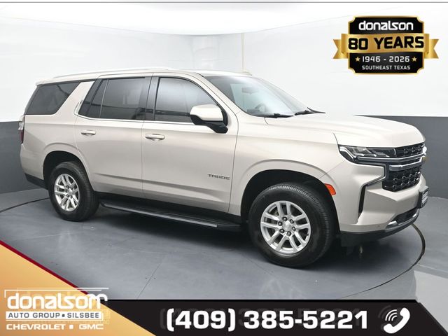 used 2022 Chevrolet Tahoe car, priced at $27,540