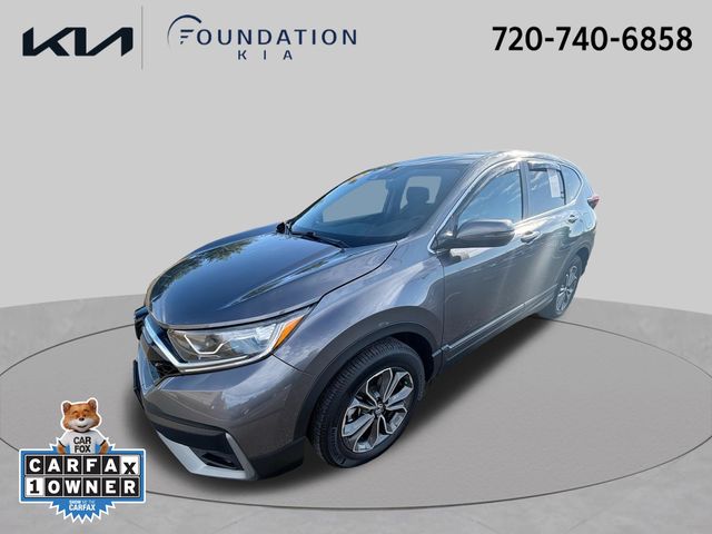 Gray (Modern Steel Metallic) 2022 Honda CR-V SUV / Crossover All-Wheel Drive Continuously Variable Transmission