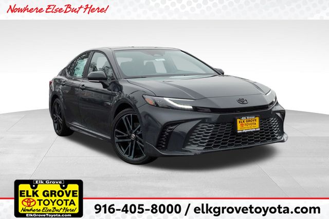 2026 Toyota Camry XSE FWD