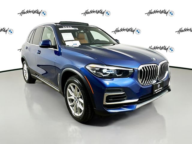 2022 BMW X5 xDrive40i 37