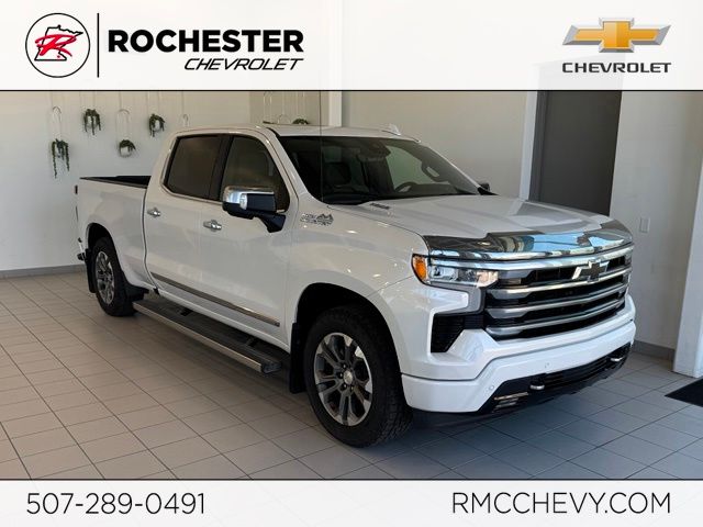 Pearl 2024 Chevrolet Silverado 1500 Pickup Truck Four-Wheel Drive Automatic