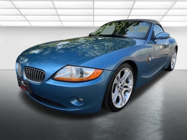 2004 BMW Z4 3.0i Roadster RWD