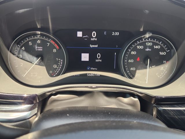 2023 Cadillac XT6 Premium Luxury Silver at Tom Peacock Cadillac