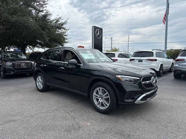 2026 Mercedes-Benz GLC GLC 300 Black at Bob King Buick GMC