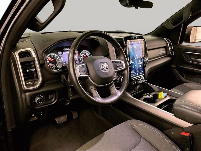 2022 Ram 1500 Big Horn/Lone Star Black at Auto Express Mitsubishi