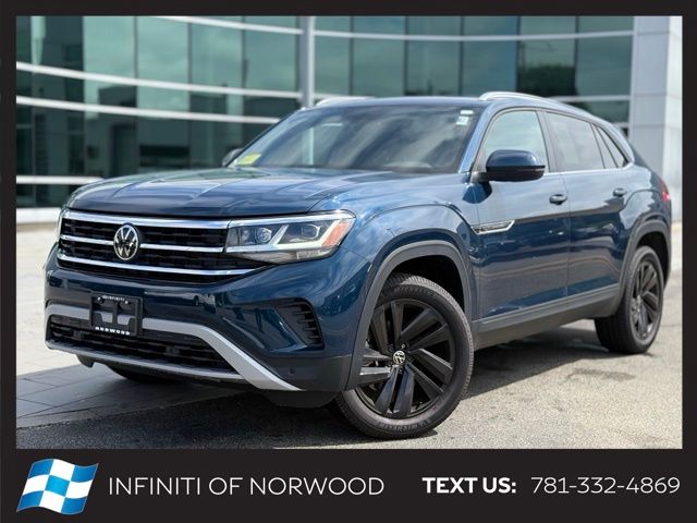2023 Volkswagen Atlas Cross Sport Azul (Blue Metallic) SUV/Crossover Tracción en las cuatro ruedas 8 velocidades Automática