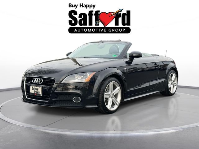 2015 Audi TT 2.0T quattro Roadster AWD