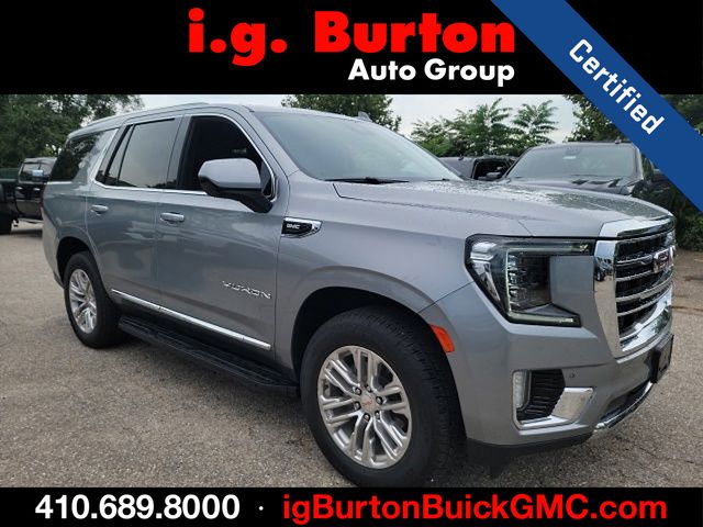 Sterling Metallic 2024 GMC Yukon SUV / Crossover Four-Wheel Drive 