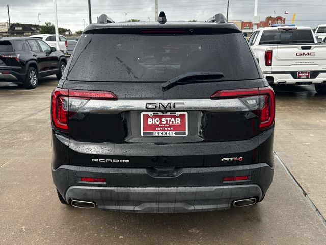 2023 GMC Acadia AT4 Black at Wharton Ford