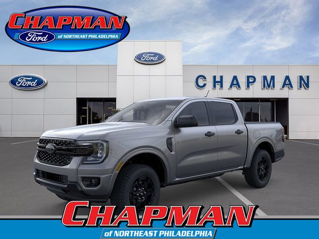 Carbonized Gray Metallic 2026 Ford Ranger Pickup Truck Four-Wheel Drive Automatic