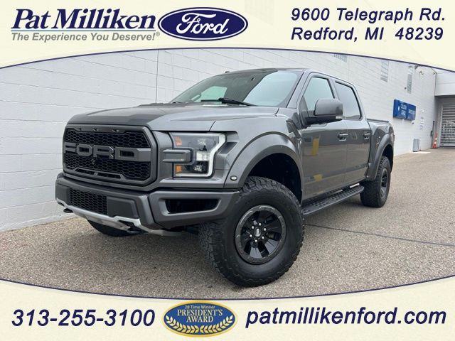 Gray (Magnetic Metallic) 2018 Ford F-150 Pickup Truck Four-Wheel Drive Automatic