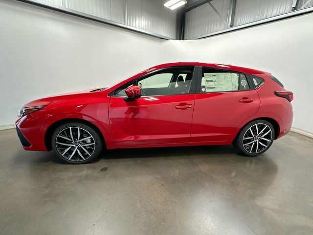 2026 Subaru Impreza Sport Red at Rafferty Subaru