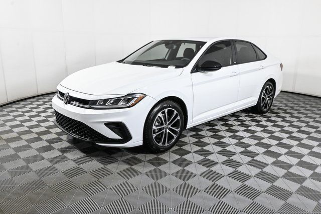 new 2025 Volkswagen Jetta car, priced at $24,217