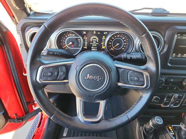 Used Car 2018 Jeep Wrangler  Unlimited Sahara For Sale Under $30,000 In Plainview, Texas