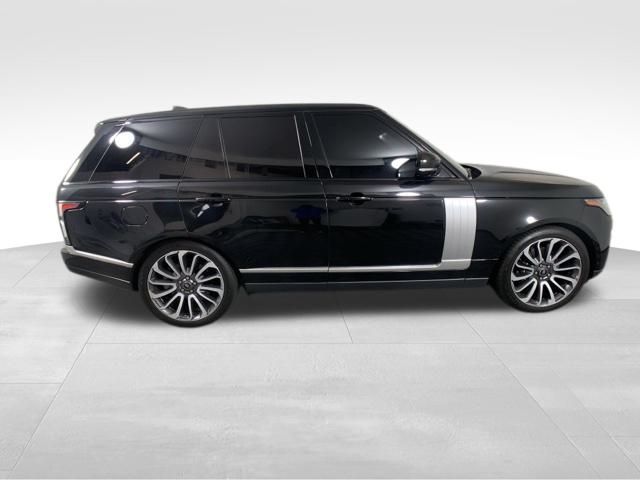 2020 Land Rover Range Rover HSE 7