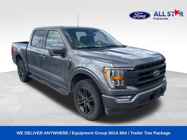 2022 Ford F-150 Lariat SuperCrew 4WD