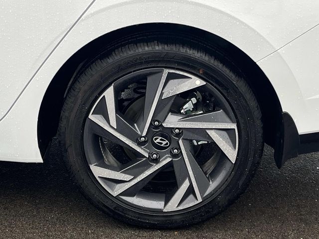 used 2025 Hyundai Elantra car, priced at $24,588