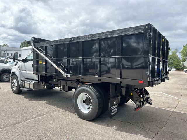 New 2027 White Ford 16FT DUMP image 6