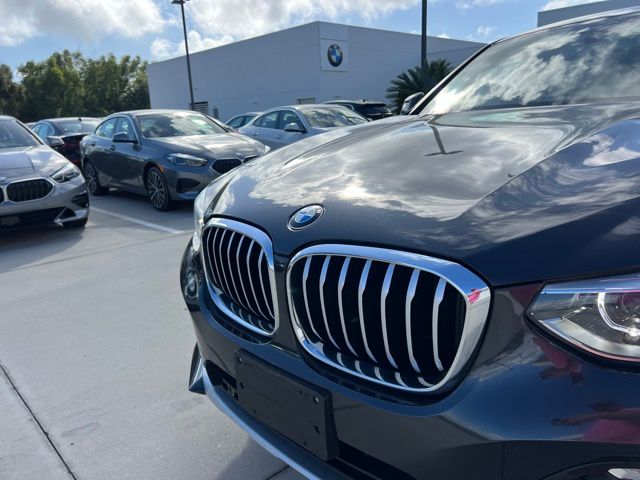 Used 2019 BMW X4 30i with VIN 5UXUJ3C59KLG57292 for sale in Diberville, MS