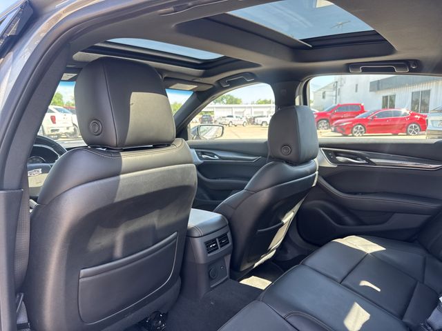2023 Cadillac CT5 Sport Silver at Bayway Cadillac of The Woodlands