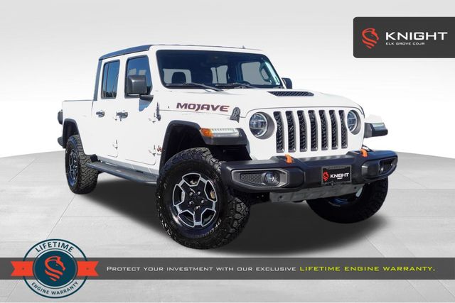 used 2021 Jeep Gladiator car, priced at $31,410