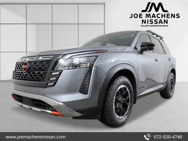Gray (Gun Metallic) 2026 Nissan Pathfinder Rock Creek 4WD SUV / Crossover All-Wheel Drive 9-Speed Automatic