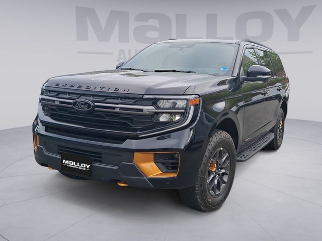 Agate Black Metallic 2026 Ford Expedition SUV / Crossover Four-Wheel Drive Automatic