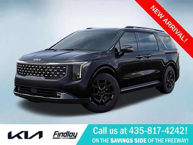 Panthera Metal 2026 Kia Carnival Minivan Front-Wheel Drive 8-Speed Automatic
