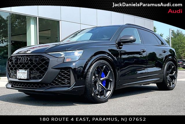 Mythos Black Metallic 2026 Audi RS Q8 SUV / Crossover All-Wheel Drive 8-Speed Automatic
