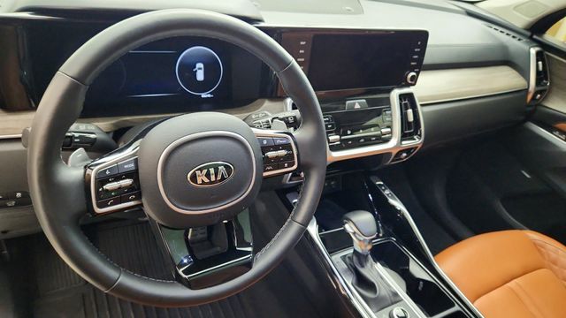 2021 Kia Sorento SX Prestige X-Line White at Joe Myers Mazda Kia