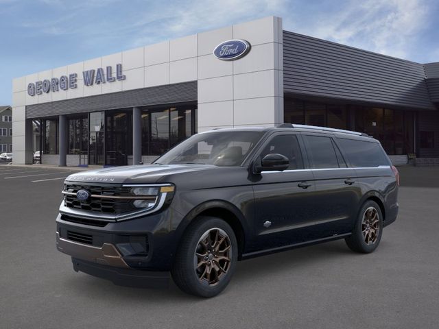 Agate Black Metallic 2026 Ford Expedition SUV / Crossover Four-Wheel Drive Automatic