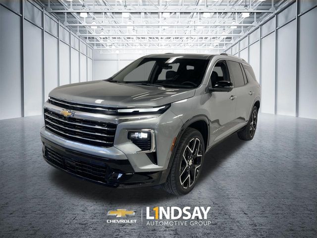 2025 Chevrolet Traverse High Country 4WD