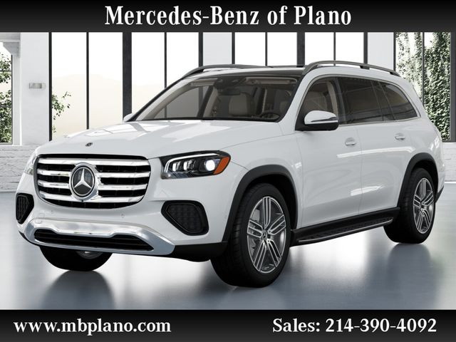 Polar White 2026 Mercedes-Benz GLS SUV / Crossover All-Wheel Drive 9-Speed Automatic