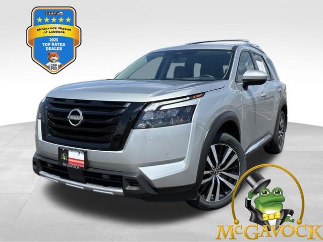 Brilliant Silver Metallic 2025 Nissan Pathfinder SUV / Crossover Front-Wheel Drive 9-Speed Automatic