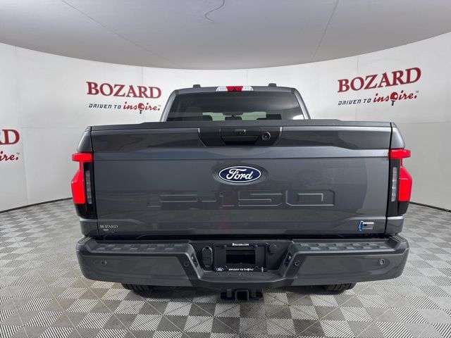 2025 Carbonized Gray Metallic Ford F-150 Lightning Flash AWD Truck