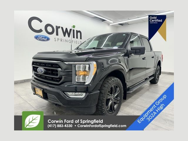 2021 Ford F-150 XLT SuperCrew 4WD