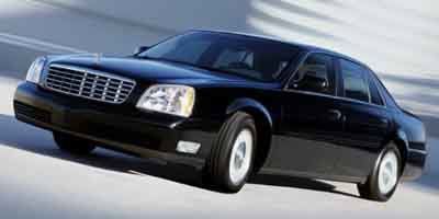 Red (Crimson Pearl) 2003 Cadillac DeVille Sedan Front-Wheel Drive 4-Speed Automatic Overdrive