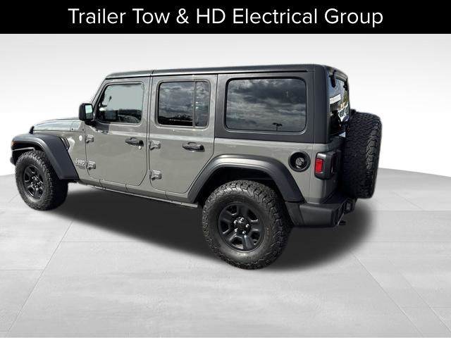 2018 Jeep Wrangler Unlimited Sport photo