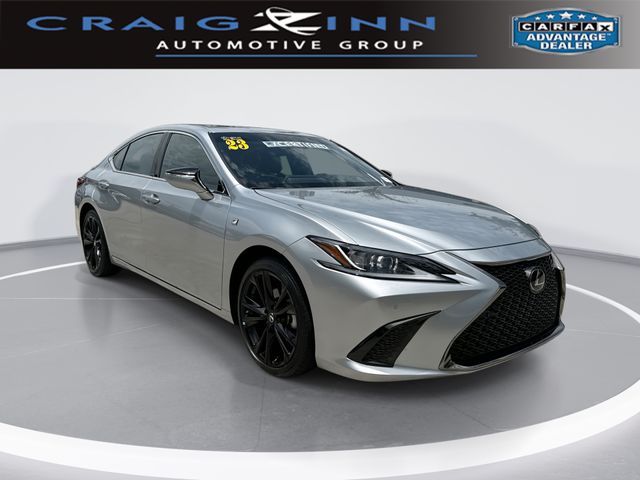 Iridium 2023 Lexus ES Sedan 8-Speed Automatic